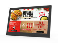 250 cd/m2 디지털 식당 메뉴 태블릿 안드로이드 포 VESA 와이파이