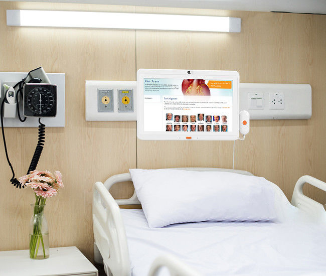 병원을 위한 15.6 인치 의학 디지털 신호 안드로이드 8.1 터치 스크린