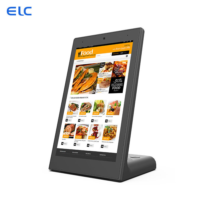 레스토랑을 위한 8대 인치 터치 스크린 안드로이드 8.1 올인원 태블릿 PC