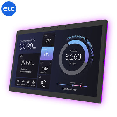 15.6인치 스마트 홈 무료 POE LCD 패널 RK3566 블루투스 5.3