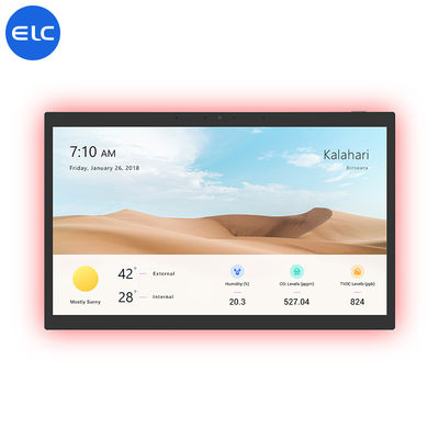 15.6 인치 월 마운트 스마트 홈 장치 옵션 NFC 무료 POE 인셀과 함께