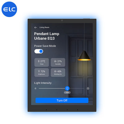 월 마운트 9.7 인치 WiFi6E 무료 POE 스마트 홈 태블릿 RK3566 쿼드 코어