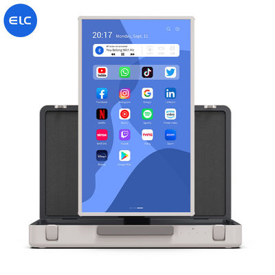 터치 스크린 안드로이드 12 스마트 TV ELC PackGo HD 텔레비전 Samrt TV 와이파이 태블릿