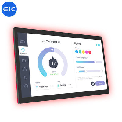 RK3566 쿼드 코어 무료 POE 스마트 와이파이 가정용 장치 옵션 NFC