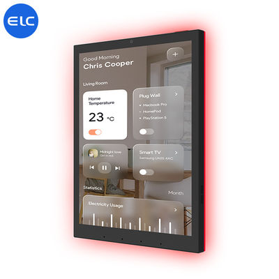 무료 POE LCD 터치 스크린 안드로이드 13 스마트 홈 제품
