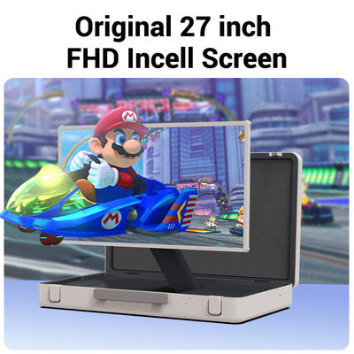 ELC PackGo 소지품 스마트 TV 27인치 휴대용 4K HD 터치 스크린 스마트 TV