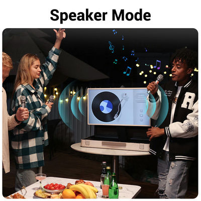 가방 스마트 TV ELC PackGo 27 인치 휴대용 와이파이 HD 품질 텔레비전 태블릿