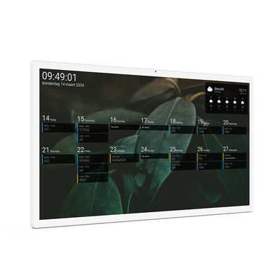 32' OEM 태블릿 4GB 램 와이파이 6 초 좁은 프레임 RK3588S2 스마트 홈 디지털 캘린더를 위한 옥타 코어 타이밍 태블릿