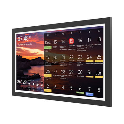 32' OEM 태블릿 4GB 램 와이파이 6 초 좁은 프레임 RK3588S2 스마트 홈 디지털 캘린더를 위한 옥타 코어 타이밍 태블릿