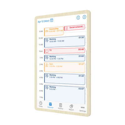 ELC 새 디자인 달력 체크리스트 디스플레이 RK3576 안드로이드 13 스마트 터치 스크린 달력 스마트 달력 가족