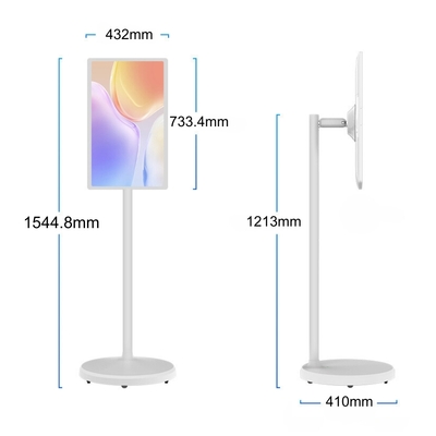 24인치 32인치 인셀 스크린 디스플레이 LCD 터치 스크린 안드로이드 13 광고 디지털 사이니지 체인 레스토랑 및 음료 상점
