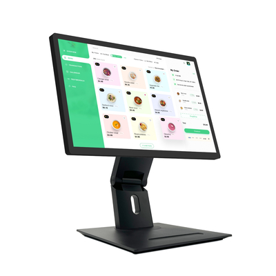 21.5" 안드로이드11 디지털 사이니지 터치 스크린 RK3568 2+16GB USB RJ45 와이파이 Kds 포스 키친 디스플레이 Kds 스크린