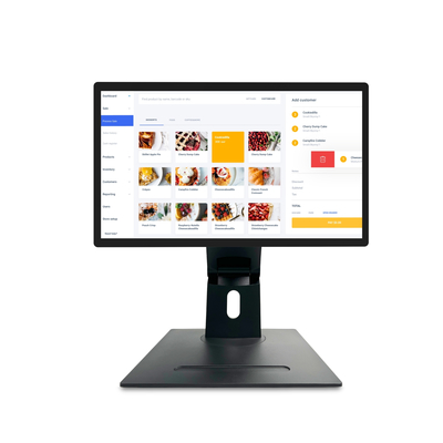21.5" 안드로이드11 디지털 사이니지 터치 스크린 RK3568 2+16GB USB RJ45 와이파이 Kds 포스 키친 디스플레이 Kds 스크린