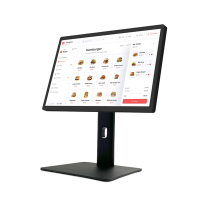 ELC 안드로이드 11 인터랙티브 터치 스크린 21.5" IPS 16:9 스크린 RK3568 이더넷 USB 3.0 for Kitchen Display 스크린 레스토랑 POS