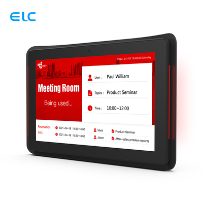 10.1인치 POE 안드로이드 회의실 태블릿 RK3288 2GB RAM