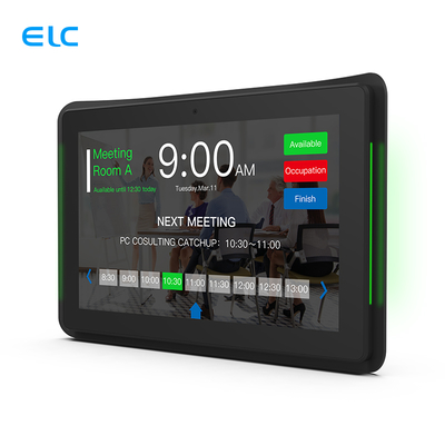 10.1인치 POE 안드로이드 회의실 태블릿 RK3288 2GB RAM