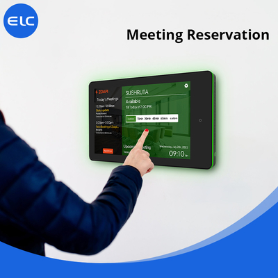 10.1인치 POE 안드로이드 회의실 태블릿, RK3288 CPU 탑재
