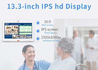 LCD IPS 패널 디지털 방식으로 간판 정제, 병원을 위한 디지털 방식으로 간판