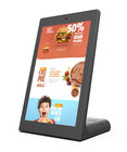 태블릿 Ｌ 모양 8 인치 엘시디 판넬을 주문하는 RK3399 NFC 고객 피드백 식당
