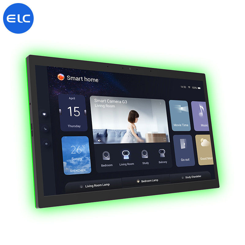 15.6인치 스마트 홈 무료 POE LCD 패널 RK3566 블루투스 5.3