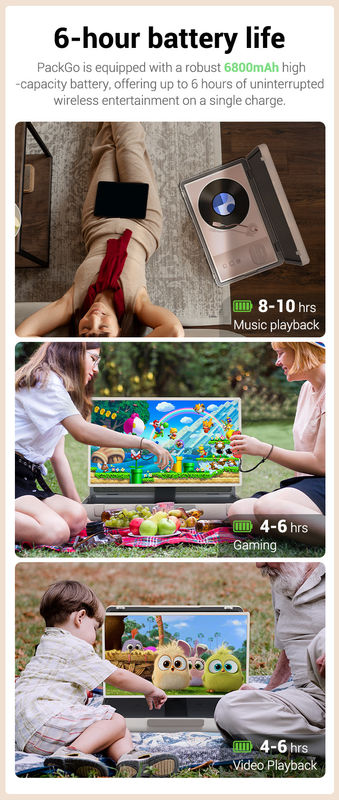 ELC PackGO 휴대용 27인치 소지품 디자인 터치 스크린 안드로이드 시스템 스마트 TV 캠핑용 스크린