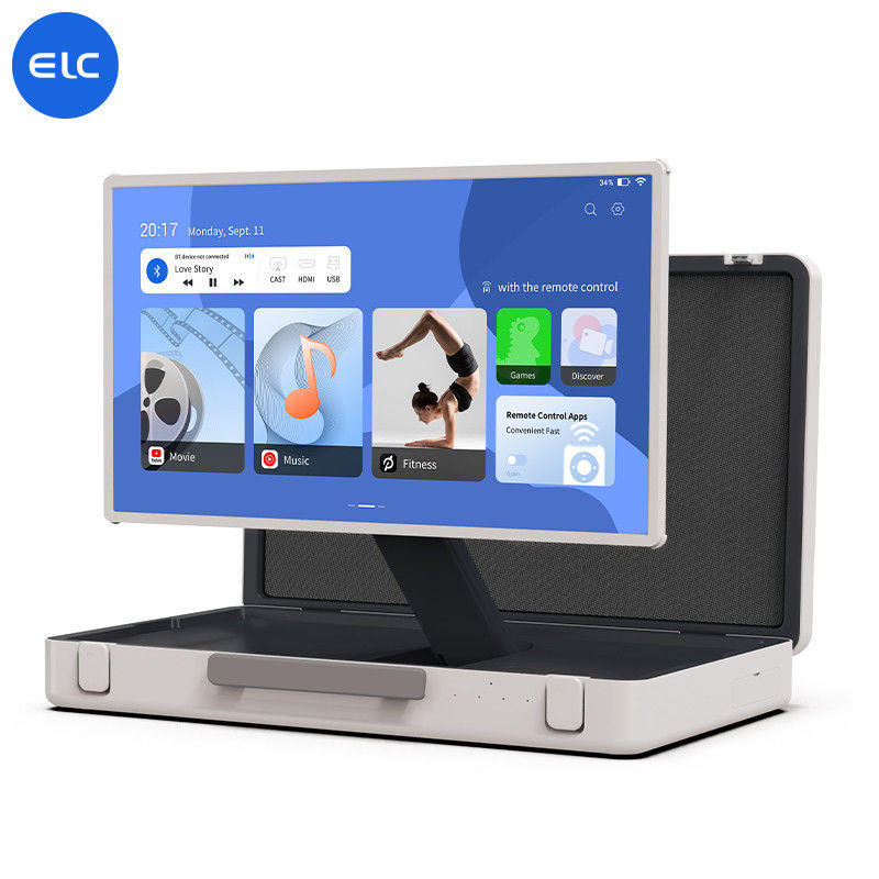 터치 스크린 안드로이드 12 스마트 TV ELC PackGo HD 텔레비전 Samrt TV 와이파이 태블릿