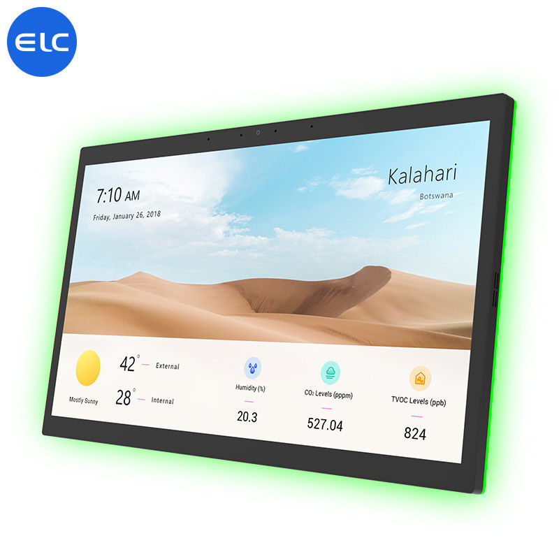 RK3566 쿼드 코어 무료 POE 스마트 와이파이 가정용 장치 옵션 NFC