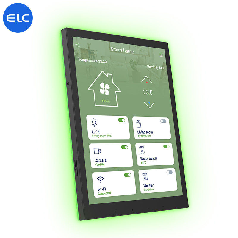 무료 POE LCD 터치 스크린 안드로이드 13 스마트 홈 제품