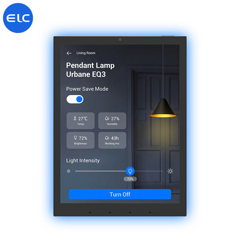 무료 POE LCD 터치 스크린 안드로이드 13 스마트 홈 제품