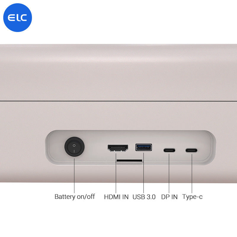 안드로이드 터치 스크린 12 ELC PackGo 아웃도어 휴대용 스마트 TV HD 리모컨 TV