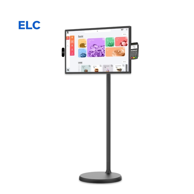 ELC RK3588S2 쿼드 코어 코르텍스 A55+ 쿼드 코어 코르텍스 A76 디지털 사이니지와 디스플레이 광고 레스토랑 주문 태블릿