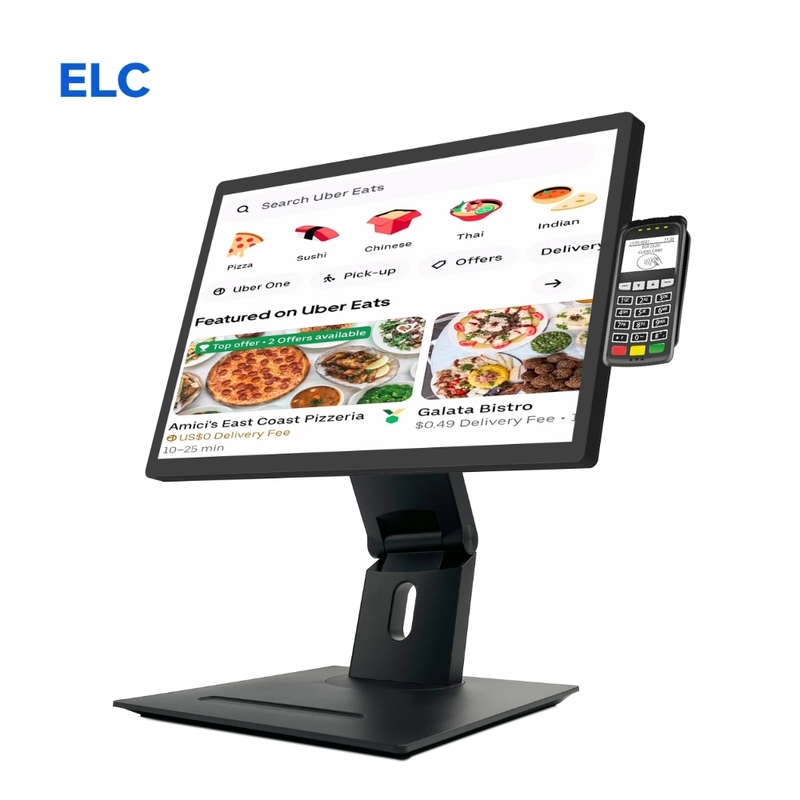 21.5" 안드로이드11 디지털 사이니지 터치 스크린 RK3568 2+16GB USB RJ45 와이파이 Kds 포스 키친 디스플레이 Kds 스크린