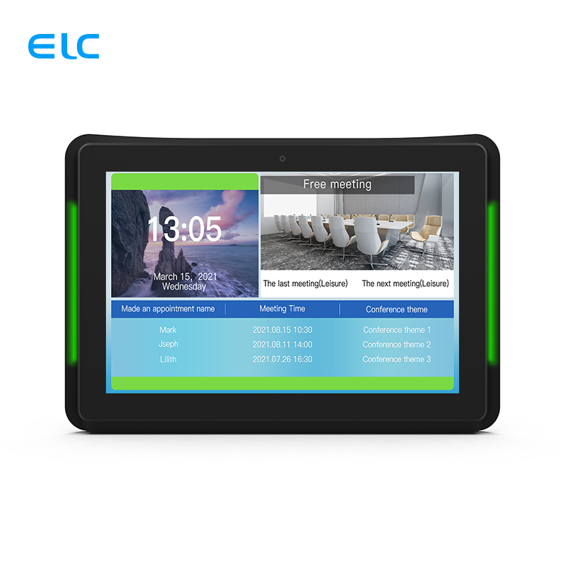 10.1인치 POE 안드로이드 회의실 태블릿 RK3288 2GB RAM