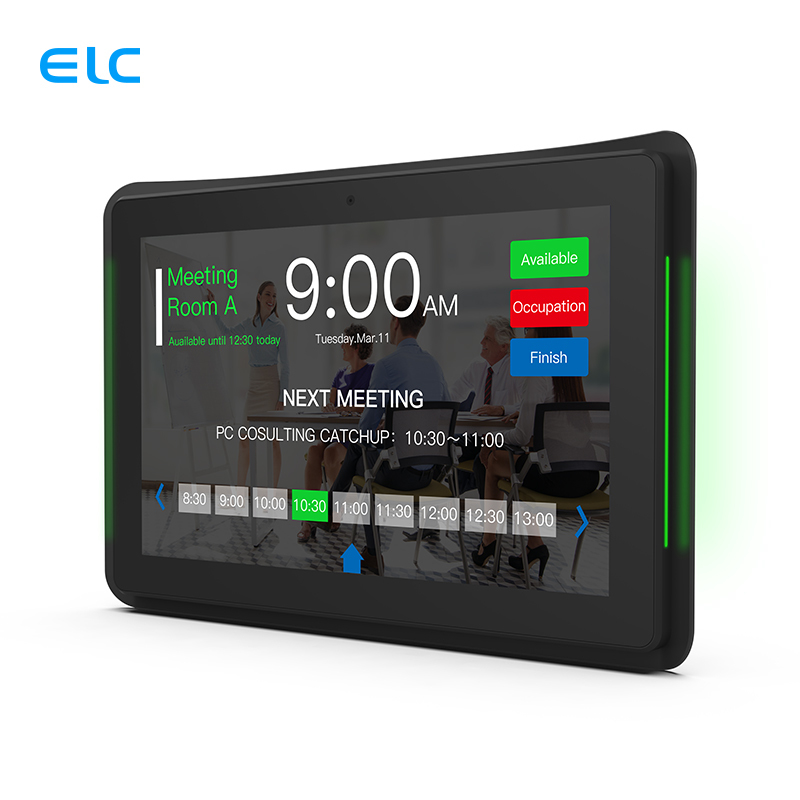 10.1인치 POE 안드로이드 회의실 태블릿 RK3288 2GB RAM