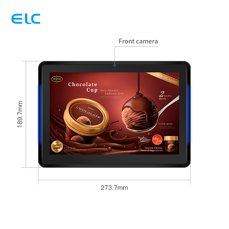 10.1인치 POE 안드로이드 회의실 태블릿 RK3288 2GB RAM