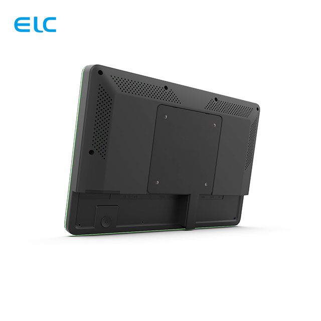 10.1인치 POE 회의실 태블릿 LED 라이트 바 포함