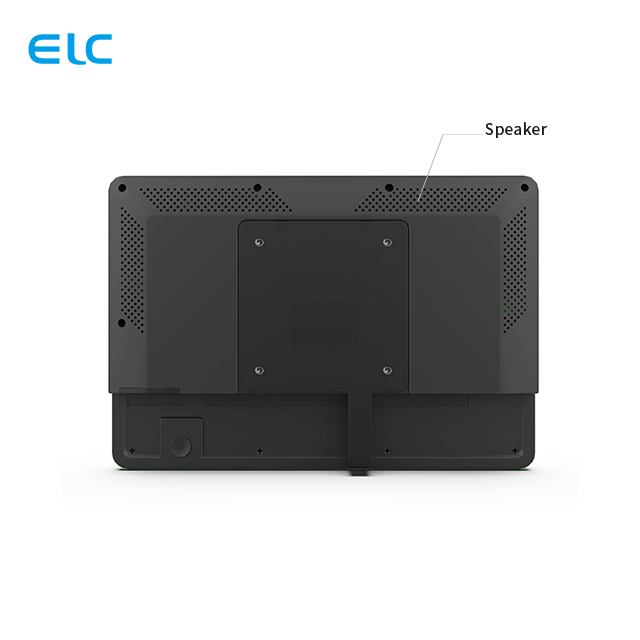 10.1인치 POE 회의실 태블릿 LED 라이트 바 포함