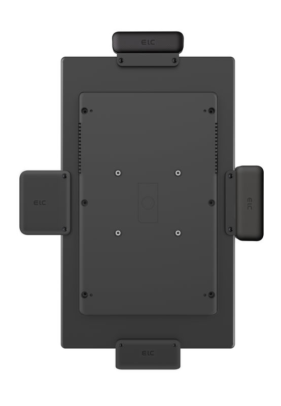 15인치 셀프 서비스 주문 기계 금속 디지털 사이니지 레스토랑 태블릿 주문 키오스크 주방 디스플레이