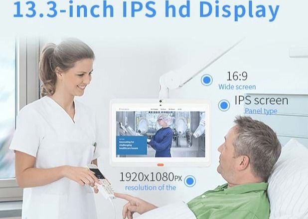 RK3288 건강 관리 디지털 방식으로 간판 매우 10 점 터치스크린 빛 디자인
