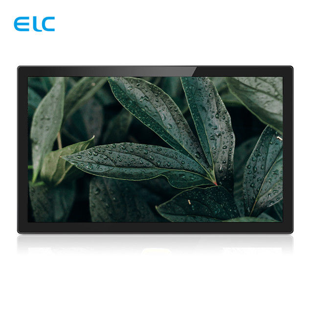 FCC RoHS 잘 고정된 LCD 디스플레이 디지털 방식으로 Signage 27 인치 터치스크린