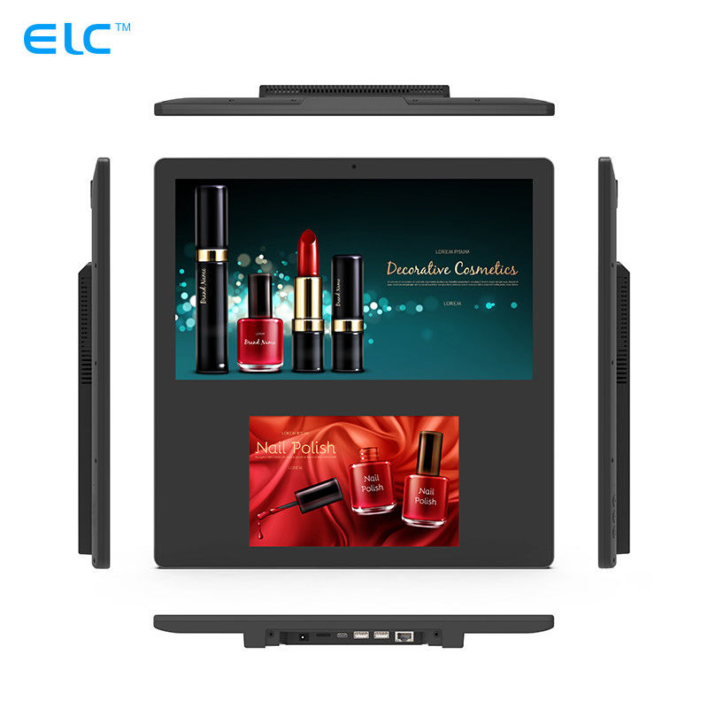 승강기 광고 플레이어 이중 화면 디지털 신호 벽걸이용 RJ45 태블릿 PC