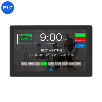 10 포인트 용량 성 13.3 인치 POE Android 태블릿 주변 LED 라이트 바