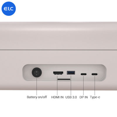 안드로이드 터치 스크린 12 ELC PackGo 아웃도어 휴대용 스마트 TV HD 리모컨 TV