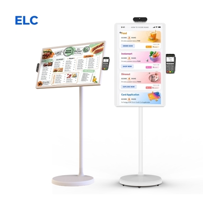 ELC SW2495T 24인치 1920*1080 250cd/m2 10포인트 In-Cell 터치 수직 디지털 사이니지 디스플레이 노트북 POS 태블릿 판매 키오스크